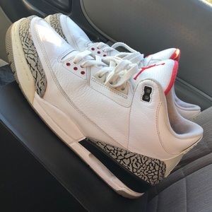 2010 Jordan III white cement